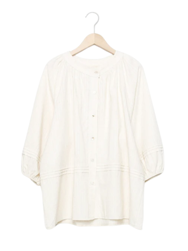 BLUSA/CAMISA CURVE LINO