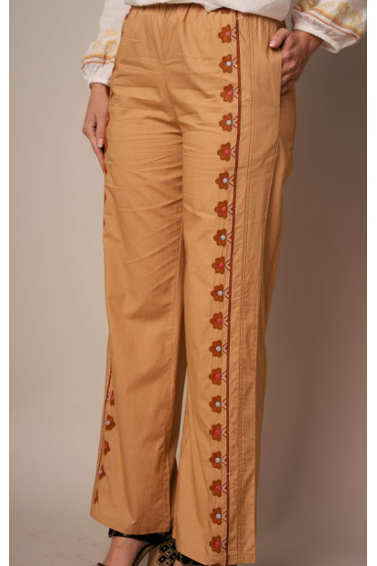 PANTALON CARAMEL