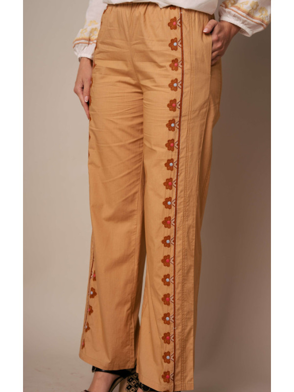 PANTALON CARAMEL