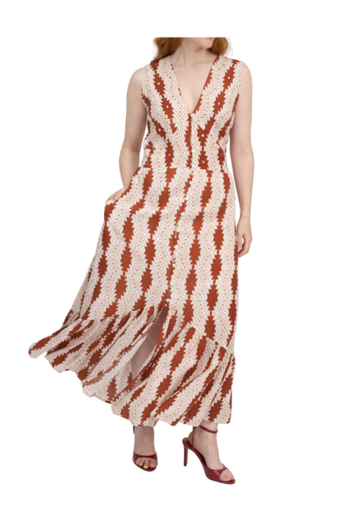 VESTIDO RUST