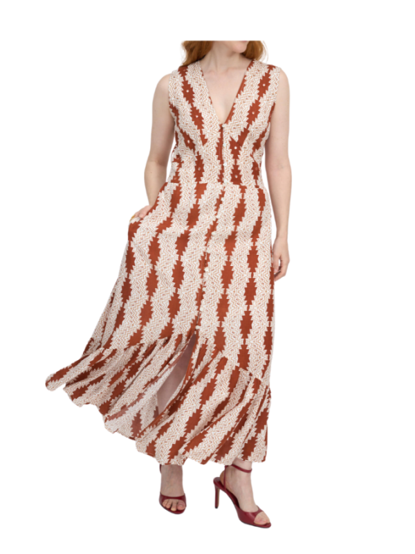 VESTIDO RUST