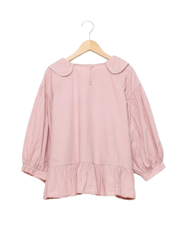 CAMISA BOHO ROSA