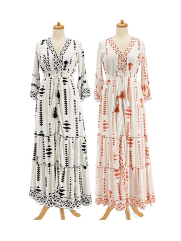 VESTIDO BOHO