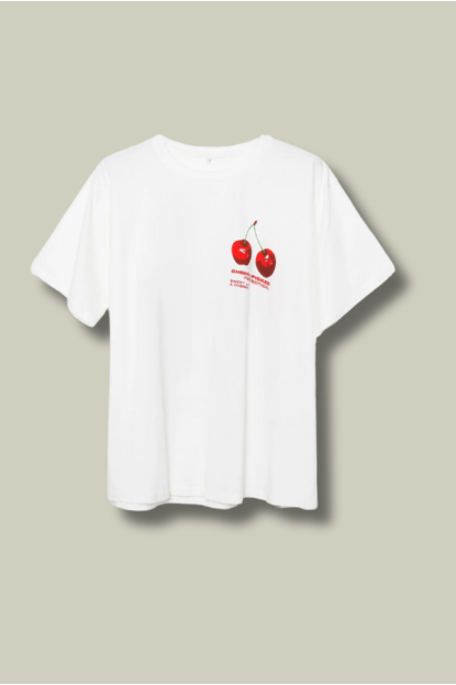 CAMISETA CEREZA