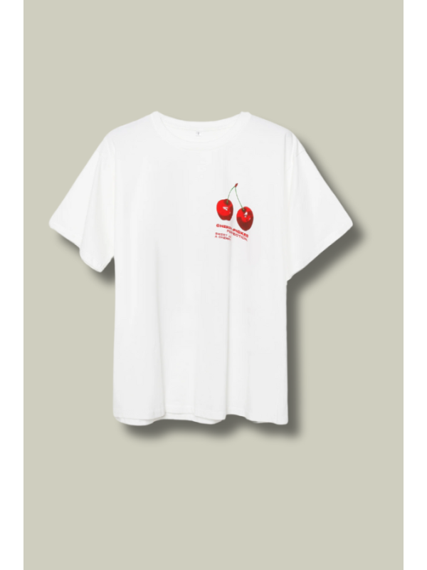 CAMISETA CEREZA