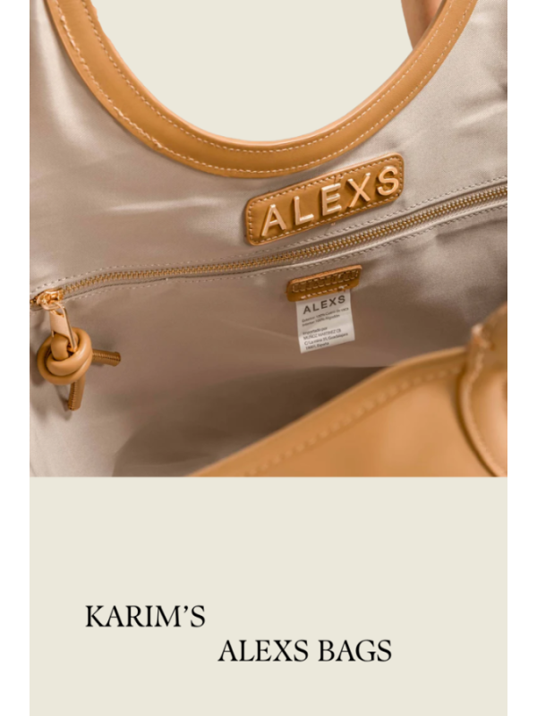 BOLSO CAMEL