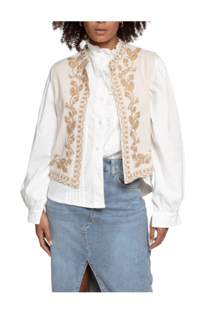 Chaleco Palencia BEIGE