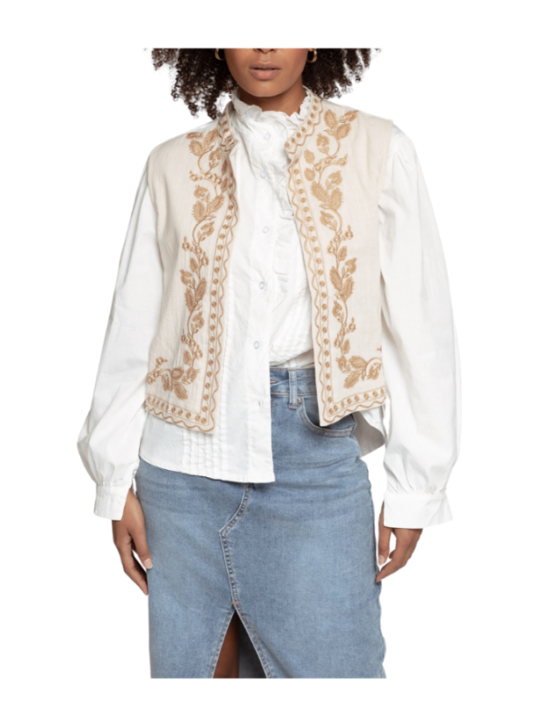 Chaleco Palencia BEIGE