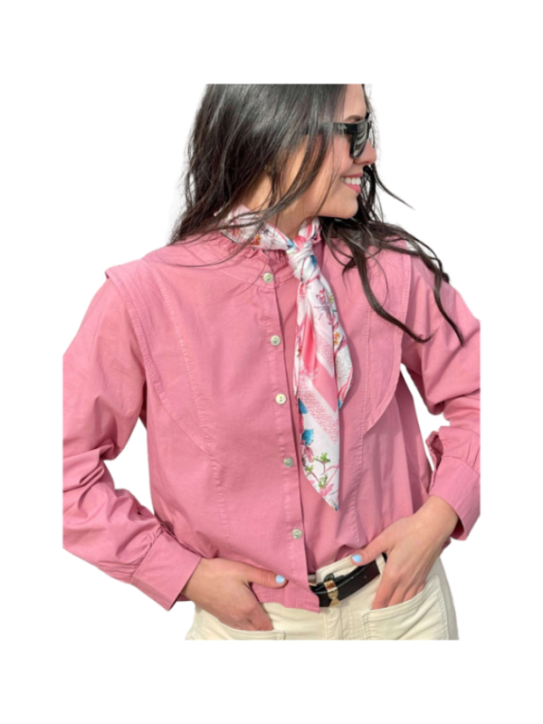 CAMISA AURA ROSA