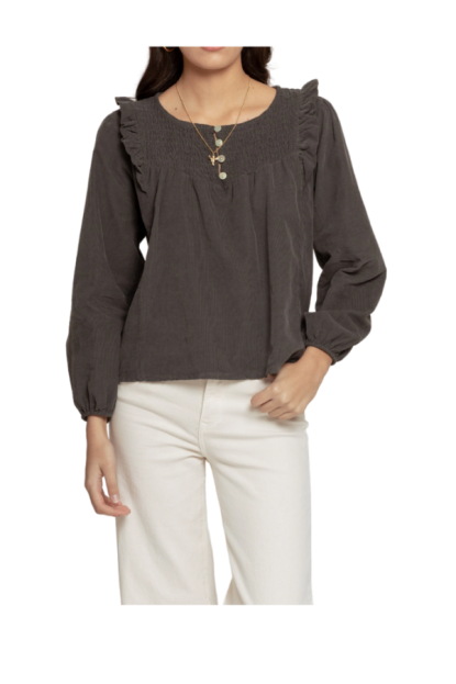 CAMISA BOTONES GRIS