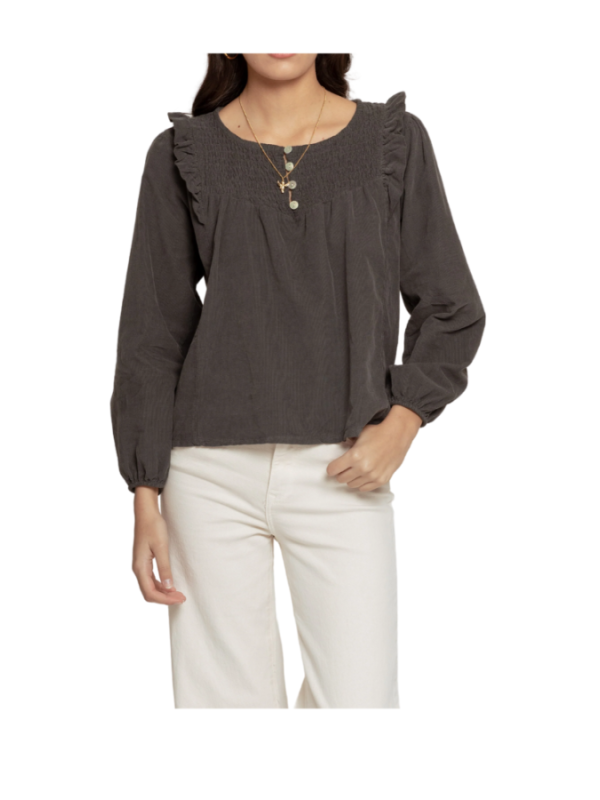 CAMISA BOTONES GRIS