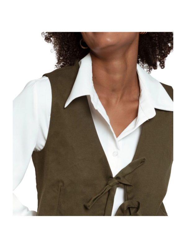 CHALECO TENCEL
