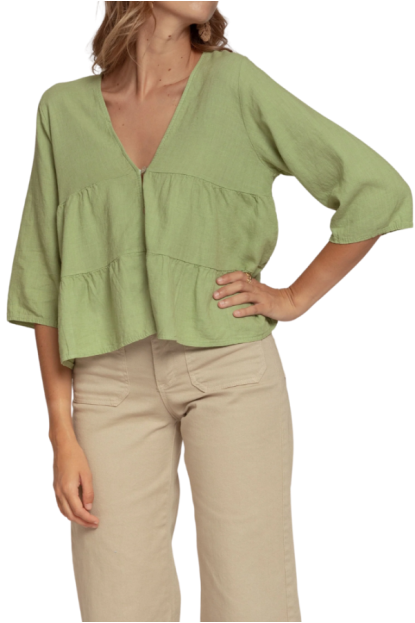 BLUSA NAIARA VERDE