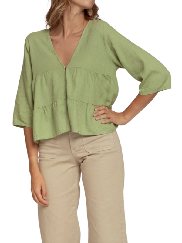 BLUSA NAIARA VERDE