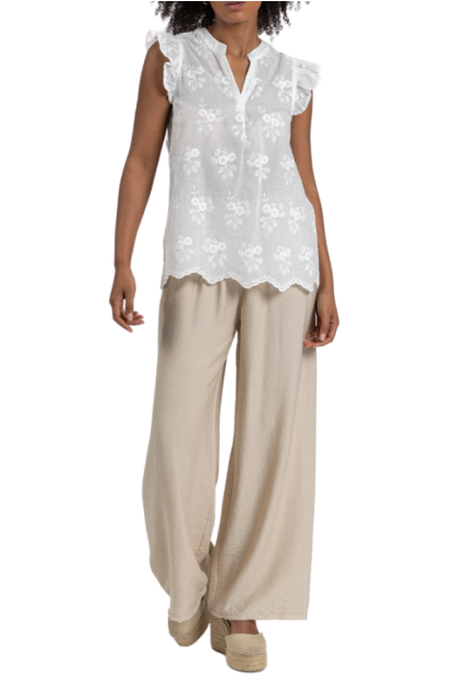 PANTALON SILVES BEIGE