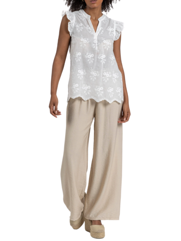 PANTALON SILVES BEIGE