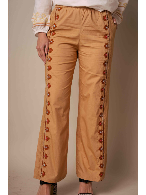 PANTALON CARAMEL