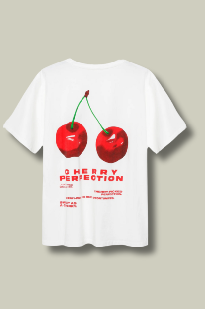 CAMISETA CEREZA