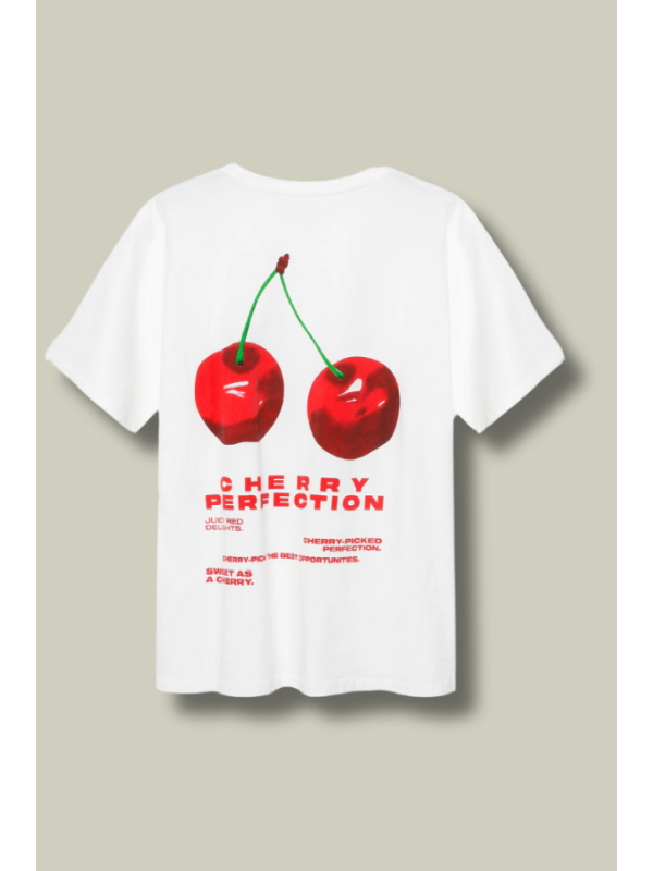 CAMISETA CEREZA