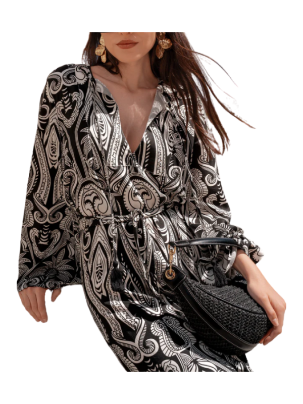 VESTIDO CACHEMIRA