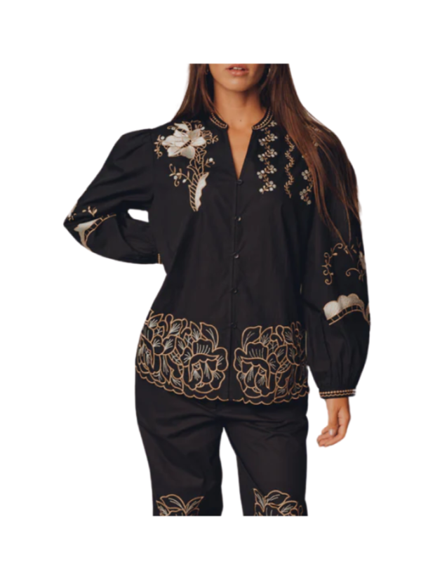 CAMISA DAHLIA