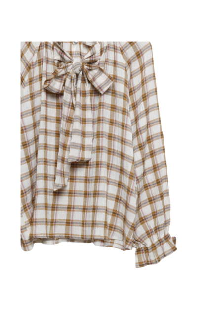 CAMISA MAGNOLIA MUSTARD