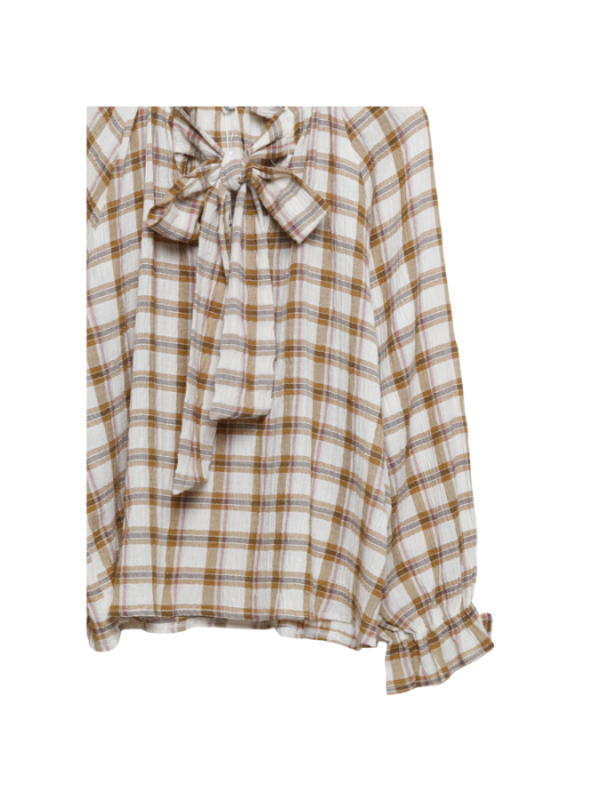 CAMISA MAGNOLIA MUSTARD