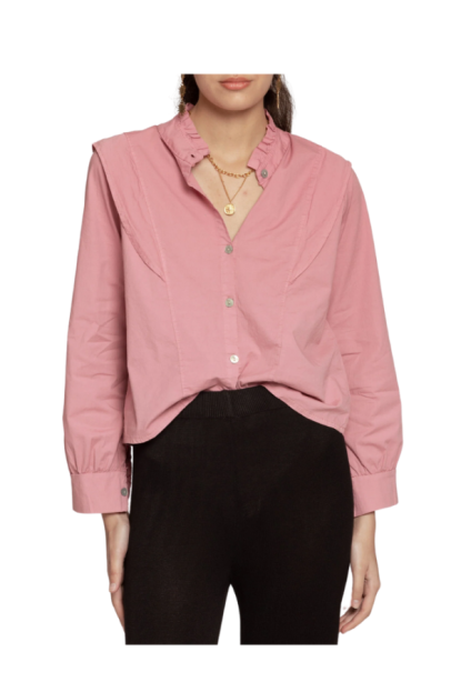CAMISA AURA ROSA
