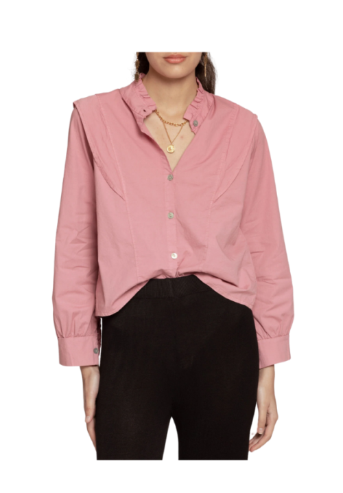 CAMISA AURA ROSA