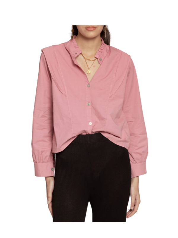CAMISA AURA ROSA