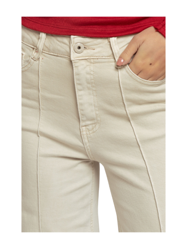JEANS LIGHT BEIGE