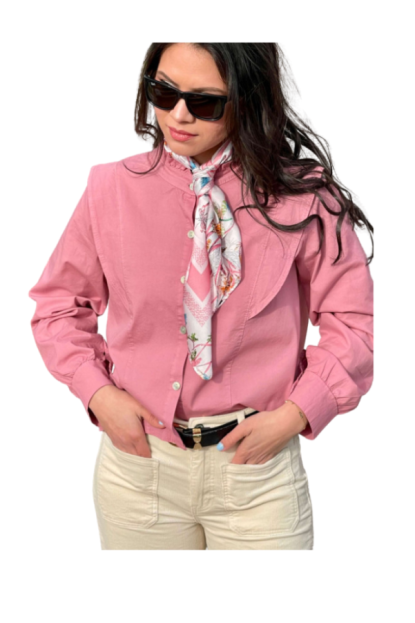 CAMISA AURA ROSA