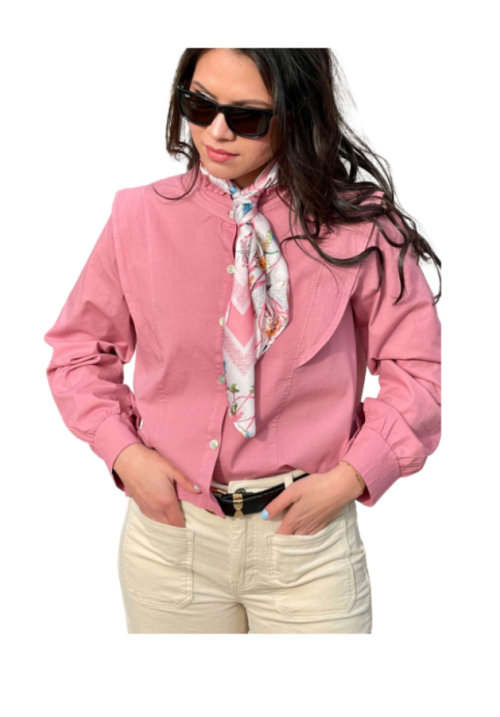 CAMISA AURA ROSA